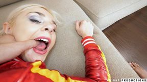 ellie shou whorely quinn halloween slut pov