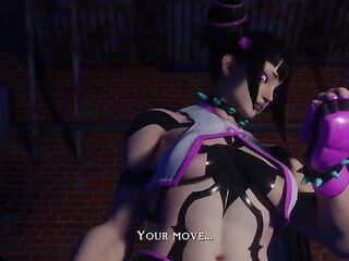 Juri x Mai Stomped a tourist[Pixel Perry]