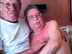 grandpa couple on cam