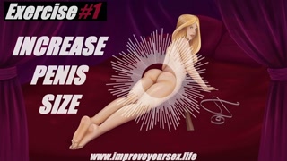 PREVIEW Increase Your Penis Size Exercise 1 Audio Joi - Enlargement How To ASMR Sex Education (F4M)