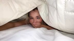 Blonde Gets DP'd Hard