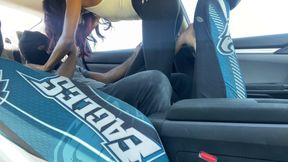 Queen Stomps His Balls Till They're Black And Blue