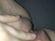 Solo play. Wet wet