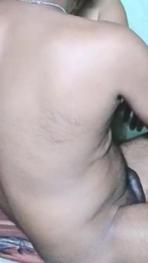 Desi Mom Riding on Boyfriend, Doggy style Hindi Audio   Clip 1