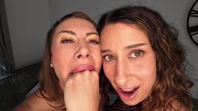 dominating a domme - lezdom