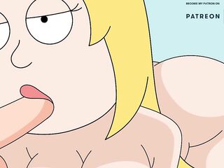 FAMILY DUDE PETER CREAMPIES FRANCINE AMERICAN DAD