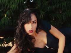 Nude teen cools herself down in the pool