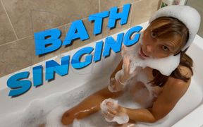 Singing in The Bath