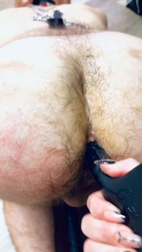 Fucking my subs tiny ass 2