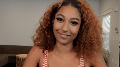 MOFOS - Brixley Benz Wins In Poker So Now She Gets Her Tight Arse Pounded By Scott Nails