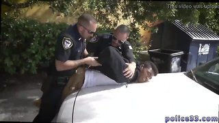 Dick ebony daddy gay suspect on the run, gets deep pecker conviction
