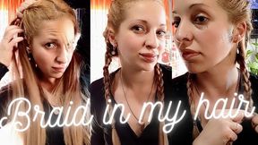 My Hair and Double Braids