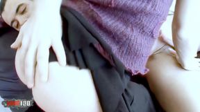 Lady-margaux: Lady Margaux Feasts on Antonio Ross's Cock