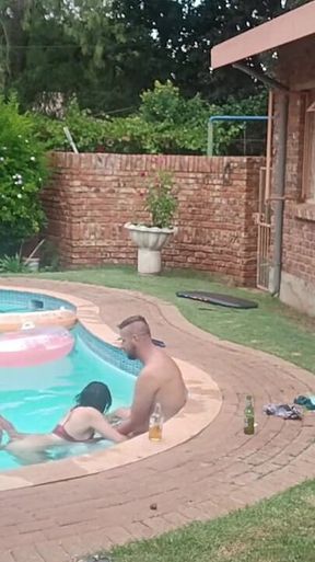 She Was so Horny so We Use the with Two Cocks