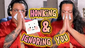 Ignored & Drenched: Your Pretty Snotty Goddess Malory Knox Honks, and Yawns Over Pathetic Losers