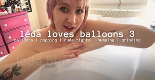 leda loves balloons 3