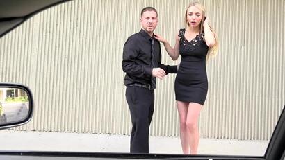 Naughty Rücksitz Spielereien