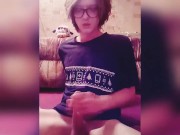 Hattabi4ik Fapping Sweet Dick And Creampie Cumshot (Homemade Sperm shot)