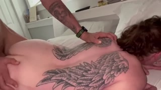 Husband of Ananas films star Michaela McKenzie films johnholmesjunior fucking his wife