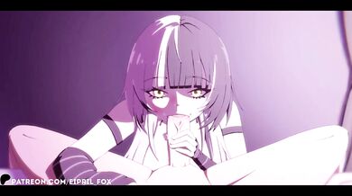 Shiori Novella wanted to Fuck So Nuts! Vtuber Anime Hentai