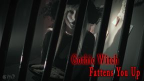 Gothic Witch Fattens You Up - POV, Feederism, Vore