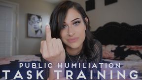 Public Humiliation Task Training