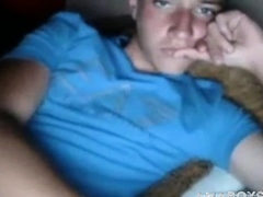 Twink's Webcam Solo: Stroking Hard!