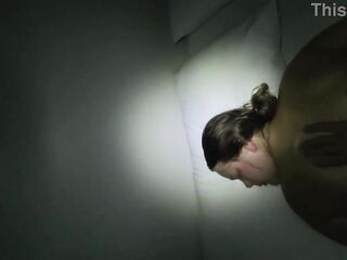Rubbing Her With Lotion Until I Cum On Her PoV
