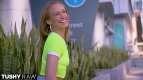 TUSHYRAW she wants to get all her Holes Stuffed Today - Daisy stone