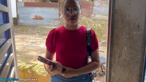 In the name of the Lord I put my dick in the preacher