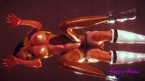 Faye Valentine’s Busty Blowjob & Pussy Fucking in Cowboy Bebop Hentai 3D