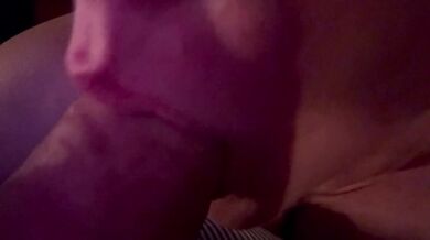 Blowjob before bedtime