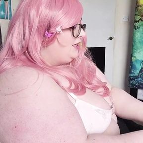 Mega Goddess Subway Stuffing Pinky