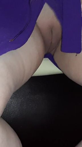 Emotional moment from &quot;Accidental flash of mom&#039;s pussy.&quot;