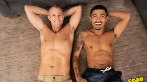 Lanky Blonde Blake Pounds Asher's Tight Black Ass
