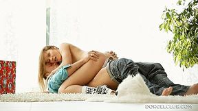 Sexy Teen 18+ Kacy Lane Says Thank You To Her Boyfriend!