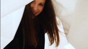 tiny young milf fucks hard in this homemade sex tape - lilu moon