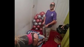 Enmascarado me da su moco