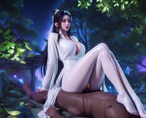 Nymphprince with black dick (3D-CGI STYLIZED)