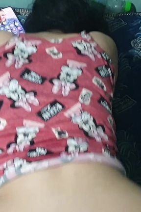 A Woman Cheats on Her Husband with His Friend and Enjoys Sex