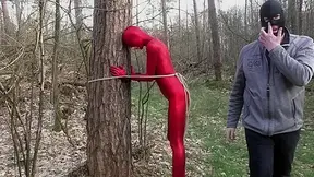 Outdoor Mummification - Watch4Fetish