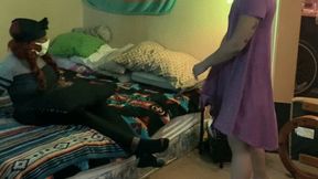 Black girl paddled white girls butt for messy room part 40