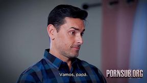 Stepmom Maya Woulfe & stepdad Ryan Driller in intense family swap