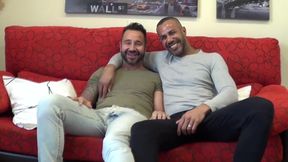 Martin mazza fucked bareback by Alex Gomez in Madrid