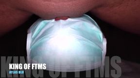 QuaranTEEN chick gives a filthy BJ to FTM Atlas in hot cosplay session