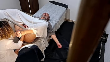 Prostate Exam Turns into Strap-On Surprise at the Doctor's Office