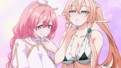 [FULL 60FPS] Isekai Kita No De Special Skill! EP 4-6 (ALL SEX SCENES) FULL HD!!