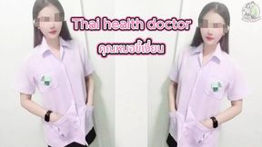 Playing with a Thai doctor Clear Thai sound 4K