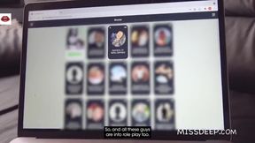 Harleen Van Hynten's Wild German Carnival Adventure in Vinyl & Leather