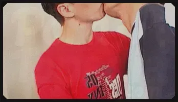 Latin Twink Gets Double Teamed by Security Guards in Gay Porn Threesome